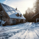 House Snow Winter Snow Landscape  - Tama66 / Pixabay