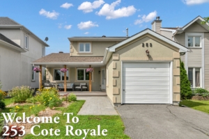 253 COTE ROYALE CRESCENT
